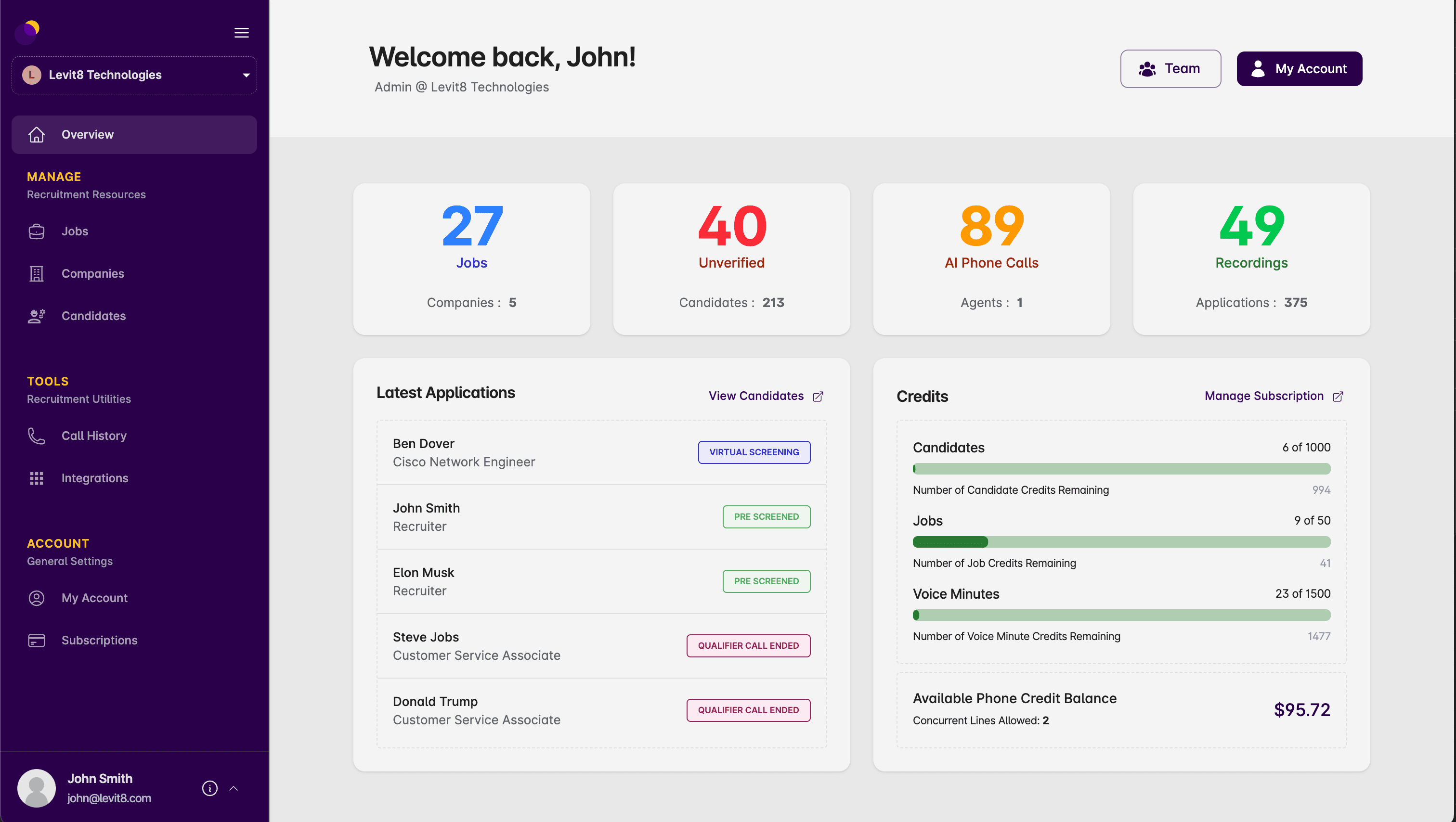 Product screenshot
