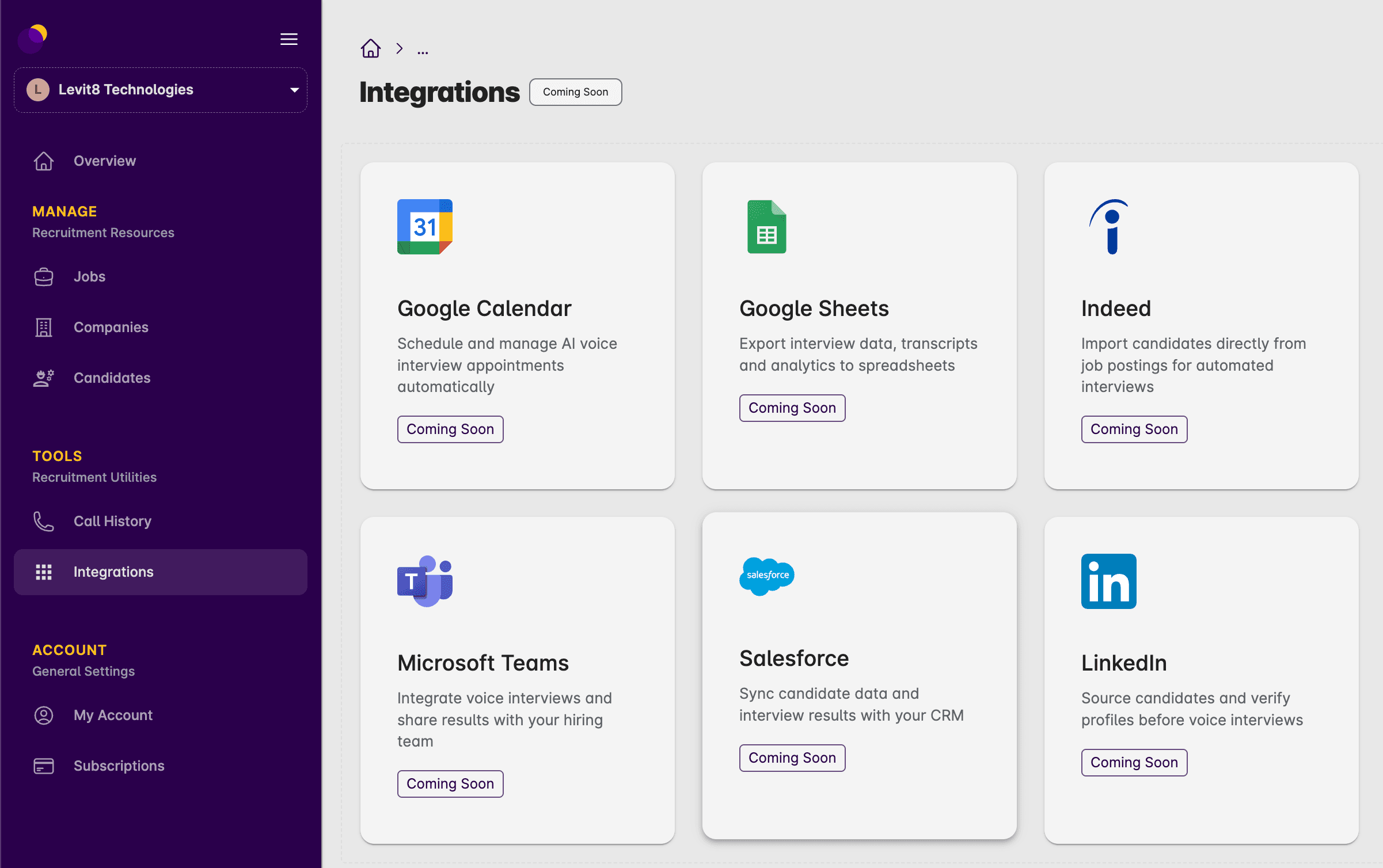 Product screenshot